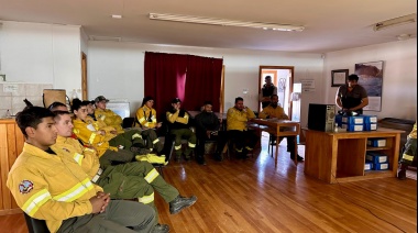 Continúan las capacitaciones para el fortalecimiento de las brigadas contra incendios forestales