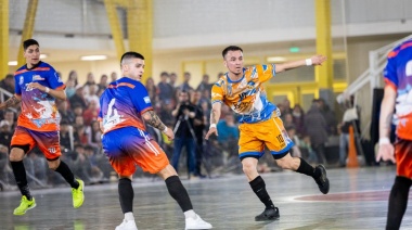 Con un gran marco de público se celebró la Copa Provincial de Selecciones de Futsal “Malvinas Argentinas”