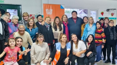 Con Te-Acompaño el Gobierno de la provincia promueve jornadas recreativas y atención de la salud a personas mayores