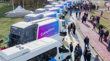 “Esta es una inversión histórica, y mientras otros critican nosotros demostramos con hechos lo que es gestionar”