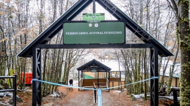 El Municipio de Ushuaia participó de la inauguración de la Estación Parque Nacional del Tren del Fin del Mundo
