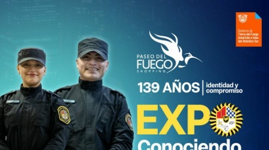 Se realiza una nueva edición de la Expo ‘Conociendo tu Policía’ en Ushuaia, Tolhuin y Río Grande