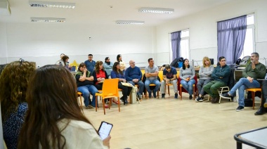 “Queremos seguir estableciendo encuentros para trabajar por una transformación educativa en la provincia”