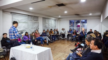 La Secretaría de Cultura y Educación impulsó una capacitación a promotores y promotoras de lectura