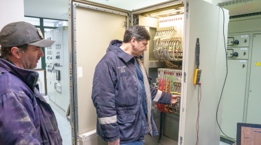 Ingeniero de Siemens Latinoamérica se encuentra en Ushuaia para subsanar el fallo en la usina