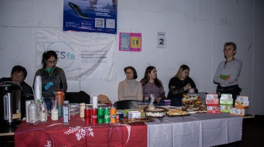 Más de 400 personas disfrutaron del Ushuaia entrena de noche