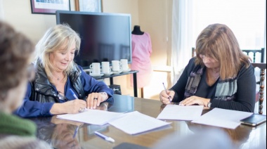 El Gobierno Provincial y LUCCAU establecen apoyo mutuo para fortalecer el servicio a personas mayores