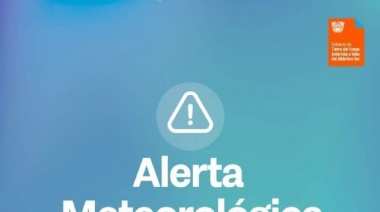 Alerta por vientos fuertes
