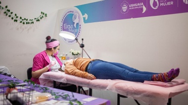 La Municipalidad de Ushuaia realizó la 'Expo-bBienestar' en la Casa de la Mujer