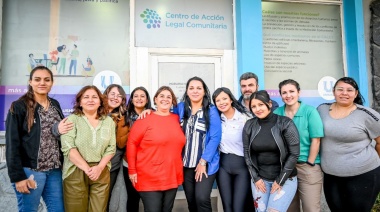 Personal del Centro de Acción Legal Comunitaria recibió capacitación en el trabajo de mediación