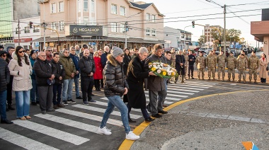 Realizaron el acto de homenaje a las víctimas del accidente del Lear Jet