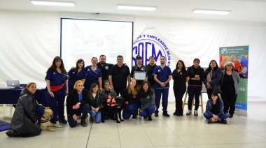 Finalizó el conversatorio organizado por el equipo de TAP de la Municipalidad de Ushuaia y el SOEM