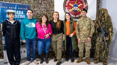 Juegos, música y sorpresas en los festejos por el primer aniversario de la Casa de la Alegría
