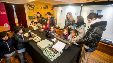 Chicos y chicas del Jardín N° 10 participaron de las actividades del programa “Arte y Patrimonio”