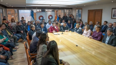 Fuerte respaldo del arco político fueguino al amparo colectivo impulsado por el Gobernador Melella