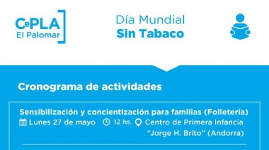 La Municipalidad invita a actividades sobre sensibilización y concientización