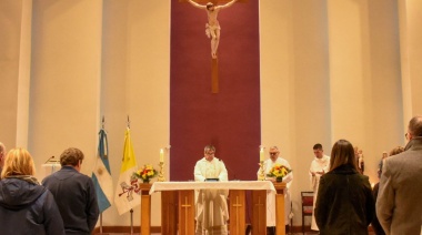 El Municipio de Ushuaia presente en el Te Deum y el acto central por la Revolución de Mayo
