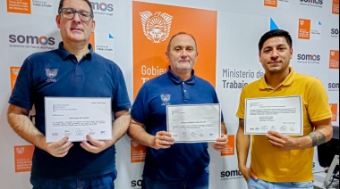 Inspectores del Ministerio de Trabajo y Empleo finalizaron con éxito especialización en prevención de enfermedades profesionales