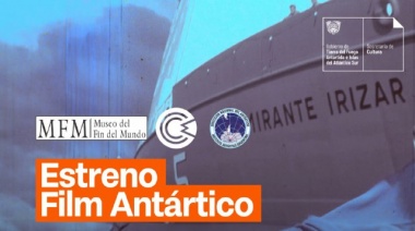 Se emitirá en 4k el film sobre la primera campaña Antártica del Rompehielos Almirante Irízar (1979-1980)