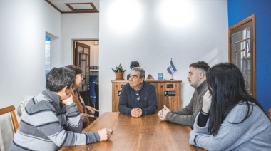 Se recibió a integrantes del proyecto de investigación ‘Picto Malvinas’