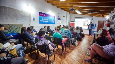 La Municipalidad de Ushuaia brindó una capacitación en “Identidad de Marca” a emprendedores