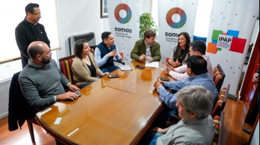 Se firmó un convenio con el Concejo Deliberante de Río Grande para capacitar a personal de esa institución