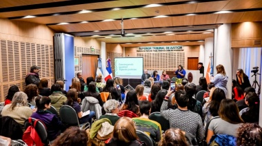 La Municipalidad participó de la presentación de la Red Provincial por la Igualdad en el foro “Construyendo Igualdad-Tejiendo Justicias”