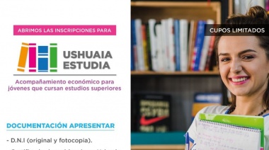 El Consejo Juvenil aprobó la extensión de las inscripciones al programa “Ushuaia Estudia”