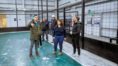 Se finalizó las remodelaciones en el gimnasio de la ATURG y Sumó otro espacio para la práctica deportiva en Río Grande