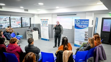 Se informaron sobre la oferta académica de la Universidad de la Marina Mercante