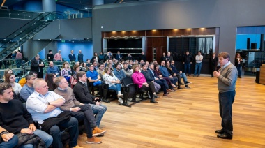 “Tierra del Fuego es una de las mejores regiones del mundo para desarrollar la industria del hidrógeno”