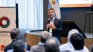 “Felicito al Gobernador porque tuvo el coraje y la visión de entender hacia dónde va el mundo en materia de transición energética”