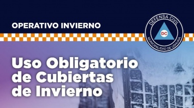 El Municipio de Ushuaia recuerda la obligatoriedad del uso de cubiertas con clavos o sílicas en época invernal