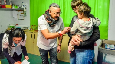 Comenzaron los controles de salud a  niños y niñas en el Centro de Desarrollo Infantil