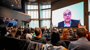 El Municipio de Ushuaia estuvo presente en el inicio de las jornadas "Hidrógeno Verde: inversiones sostenibles en Tierra del Fuego y Patagonia"