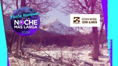 Se presentará por la Fiesta Nacional de la “Noche Más Larga” cabalgatas en la Reserva Natural Cerro Alarkén