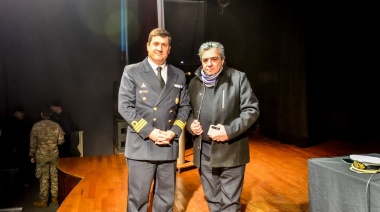 La Armada brindó una charla a los aspirantes a ingresar en la Tropa Voluntaria