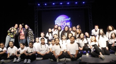 Se llevó adelante una intensa jornada de la Fiesta Nacional de la “Noche Más Larga”