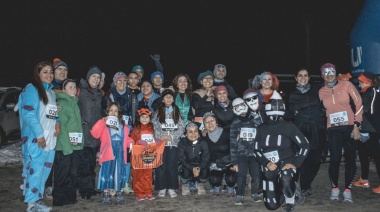 Se realizó la carrera nocturna en homenaje a Víctor Quiñimpera