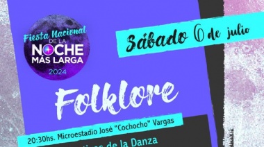 La Municipalidad de Ushuaia realizará el gran cierre de la Fiesta Nacional de la “Noche Más Larga” en el microestadio José “Cochocho” Vargas