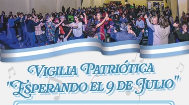 La Municipalidad de Ushuaia acompañará la vigilia patriótica “Esperando el 9 de julio”