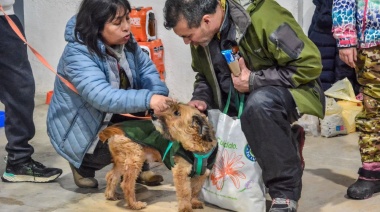 Se llevó adelante una jornada de cuidado responsable de animales