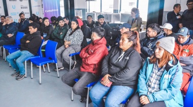El Municipio capacitó a agentes territoriales sobre el programa de recolección selectiva de residuos
