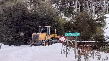 La Dirección Provincial de Vialidad está llevando tareas en las rutas