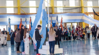 La Municipalidad de Ushuaia participó de los actos por el 208° aniversario de la Independencia Argentina