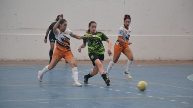 Escuela Municipal B clasificó a la fase regional de La Copa Argentina de futsal femenino