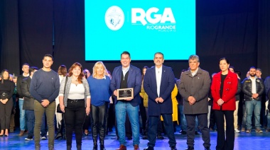 El Gobierno de la provincia acompañó la celebración por el 103° aniversario de la ciudad de Río Grande