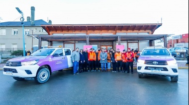 El Municipio incorporó unidades 0km a las Direcciones de Tránsito y Transporte