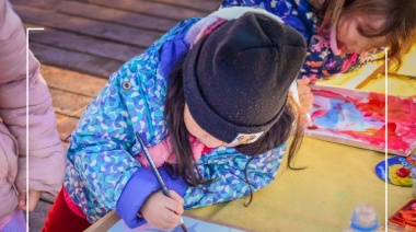 Se presenta la actividad artística para las infancias “Recreando mi invierno”