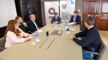 Firmaron el convenio con CWP Global para consolidar las acciones en el marco de la ampliación de la matriz productiva